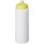 Baseline® Plus grip 750 ml sports lid sport bottle, HDPE Plastic, PP Plastic, White,Lime  
