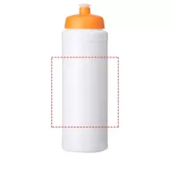   Baseline® Plus grip 750 ml sports lid sport bottle, HDPE Plastic, PP Plastic, White,Orange  