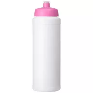   Baseline® Plus grip 750 ml sports lid sport bottle, HDPE Plastic, PP Plastic, White,Pink  