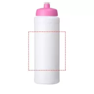   Baseline® Plus grip 750 ml sports lid sport bottle, HDPE Plastic, PP Plastic, White,Pink  