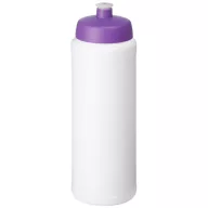   Baseline® Plus grip 750 ml sports lid sport bottle, HDPE Plastic, PP Plastic, White,Purple  