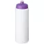 Baseline® Plus grip 750 ml sports lid sport bottle, HDPE Plastic, PP Plastic, White,Purple  