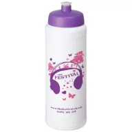   Baseline® Plus grip 750 ml sports lid sport bottle, HDPE Plastic, PP Plastic, White,Purple  