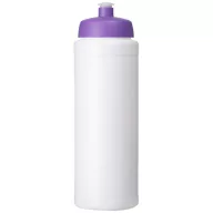   Baseline® Plus grip 750 ml sports lid sport bottle, HDPE Plastic, PP Plastic, White,Purple  