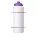 Baseline® Plus grip 750 ml sports lid sport bottle, HDPE Plastic, PP Plastic, White,Purple  