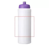   Baseline® Plus grip 750 ml sports lid sport bottle, HDPE Plastic, PP Plastic, White,Purple  