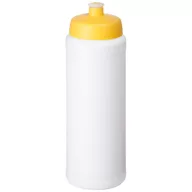   Baseline® Plus grip 750 ml sports lid sport bottle, HDPE Plastic, PP Plastic, White,Yellow  