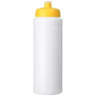   Baseline® Plus grip 750 ml sports lid sport bottle, HDPE Plastic, PP Plastic, White,Yellow  