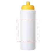   Baseline® Plus grip 750 ml sports lid sport bottle, HDPE Plastic, PP Plastic, White,Yellow  
