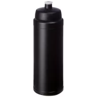   Baseline® Plus grip 750 ml sports lid sport bottle, HDPE Plastic, PP Plastic,  solid black