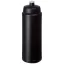 Baseline® Plus grip 750 ml sports lid sport bottle, HDPE Plastic, PP Plastic,  solid black