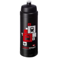   Baseline® Plus grip 750 ml sports lid sport bottle, HDPE Plastic, PP Plastic,  solid black