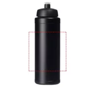   Baseline® Plus grip 750 ml sports lid sport bottle, HDPE Plastic, PP Plastic,  solid black