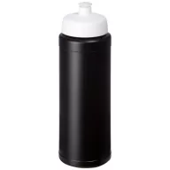   Baseline® Plus grip 750 ml sports lid sport bottle, HDPE Plastic, PP Plastic,  solid black,White