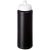 Baseline® Plus grip 750 ml sports lid sport bottle, HDPE Plastic, PP Plastic,  solid black,White