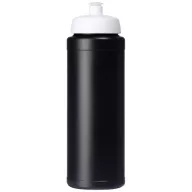   Baseline® Plus grip 750 ml sports lid sport bottle, HDPE Plastic, PP Plastic,  solid black,White