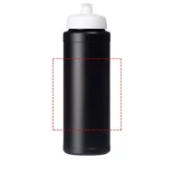   Baseline® Plus grip 750 ml sports lid sport bottle, HDPE Plastic, PP Plastic,  solid black,White