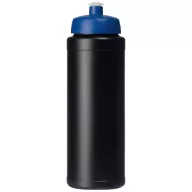   Baseline® Plus grip 750 ml sports lid sport bottle, HDPE Plastic, PP Plastic,  solid black,Blue