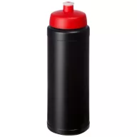   Baseline® Plus grip 750 ml sports lid sport bottle, HDPE Plastic, PP Plastic,  solid black,Red  
