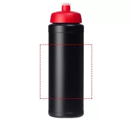   Baseline® Plus grip 750 ml sports lid sport bottle, HDPE Plastic, PP Plastic,  solid black,Red  