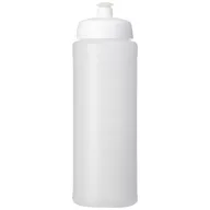   Baseline® Plus grip 750 ml sports lid sport bottle, HDPE Plastic, PP Plastic, Transparent,White