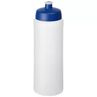   Baseline® Plus grip 750 ml sports lid sport bottle, HDPE Plastic, PP Plastic, Transparent,Blue