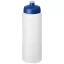 Baseline® Plus grip 750 ml sports lid sport bottle, HDPE Plastic, PP Plastic, Transparent,Blue