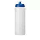 Baseline® Plus grip 750 ml sports lid sport bottle, HDPE Plastic, PP Plastic, Transparent,Blue