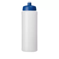   Baseline® Plus grip 750 ml sports lid sport bottle, HDPE Plastic, PP Plastic, Transparent,Blue