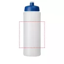 Baseline® Plus grip 750 ml sports lid sport bottle, HDPE Plastic, PP Plastic, Transparent,Blue