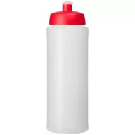   Baseline® Plus grip 750 ml sports lid sport bottle, HDPE Plastic, PP Plastic, Transparent,Red  
