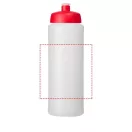 Baseline® Plus grip 750 ml sports lid sport bottle, HDPE Plastic, PP Plastic, Transparent,Red  