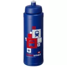 Baseline® Plus grip 750 ml sports lid sport bottle, HDPE Plastic, PP Plastic, Blue