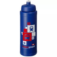   Baseline® Plus grip 750 ml sports lid sport bottle, HDPE Plastic, PP Plastic, Blue