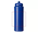 Baseline® Plus grip 750 ml sports lid sport bottle, HDPE Plastic, PP Plastic, Blue