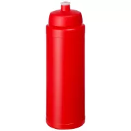   Baseline® Plus grip 750 ml sports lid sport bottle, HDPE Plastic, PP Plastic, Red