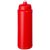 Baseline® Plus grip 750 ml sports lid sport bottle, HDPE Plastic, PP Plastic, Red