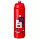 Baseline® Plus grip 750 ml sports lid sport bottle, HDPE Plastic, PP Plastic, Red