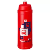   Baseline® Plus grip 750 ml sports lid sport bottle, HDPE Plastic, PP Plastic, Red