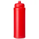 Baseline® Plus grip 750 ml sports lid sport bottle, HDPE Plastic, PP Plastic, Red