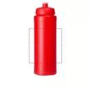 Baseline® Plus grip 750 ml sports lid sport bottle, HDPE Plastic, PP Plastic, Red