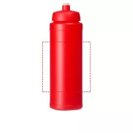   Baseline® Plus grip 750 ml sports lid sport bottle, HDPE Plastic, PP Plastic, Red