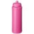 Baseline® Plus grip 750 ml sports lid sport bottle, HDPE Plastic, PP Plastic, Magenta