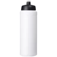   Baseline® Plus 750 ml bottle with sports lid, HDPE Plastic, PP Plastic, White, solid black
