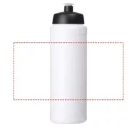   Baseline® Plus 750 ml bottle with sports lid, HDPE Plastic, PP Plastic, White, solid black