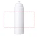 Baseline® Plus 750 ml bottle with sports lid, HDPE Plastic, PP Plastic, White