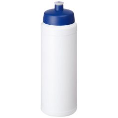  Baseline® Plus 750 ml bottle with sports lid, HDPE Plastic, PP Plastic, White,Blue
