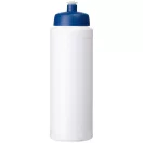 Baseline® Plus 750 ml bottle with sports lid, HDPE Plastic, PP Plastic, White,Blue
