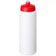   Baseline® Plus 750 ml bottle with sports lid, HDPE Plastic, PP Plastic, White,Red  