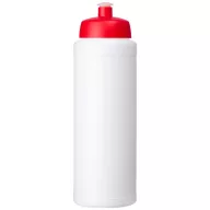   Baseline® Plus 750 ml bottle with sports lid, HDPE Plastic, PP Plastic, White,Red  